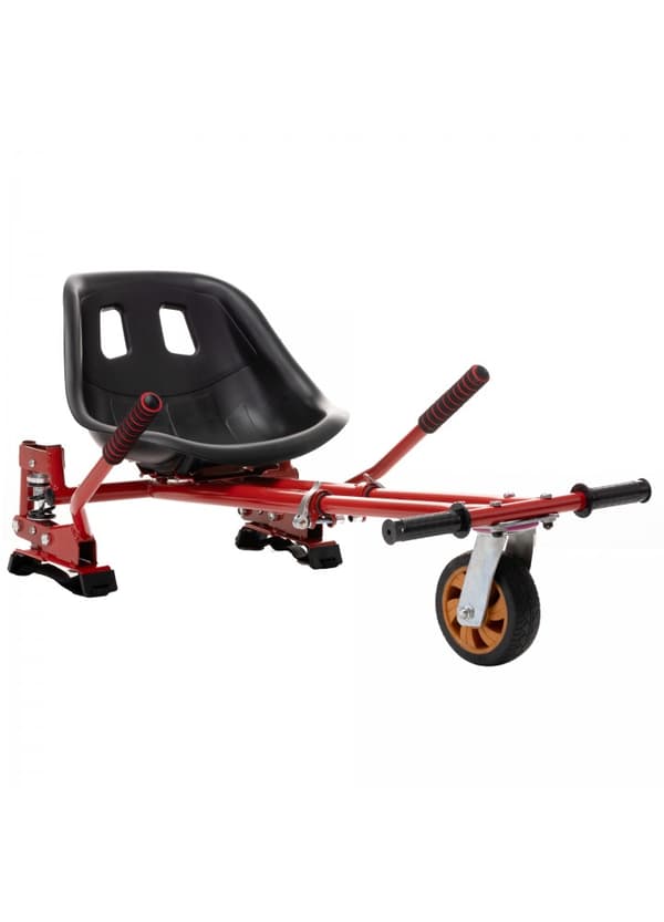 Pakke Hoverboard OffRoad Tattoo 10 tommer + HoverKart Suspension Red, Smart Balance™, 700 W Power, Bluetooth, Autobalans