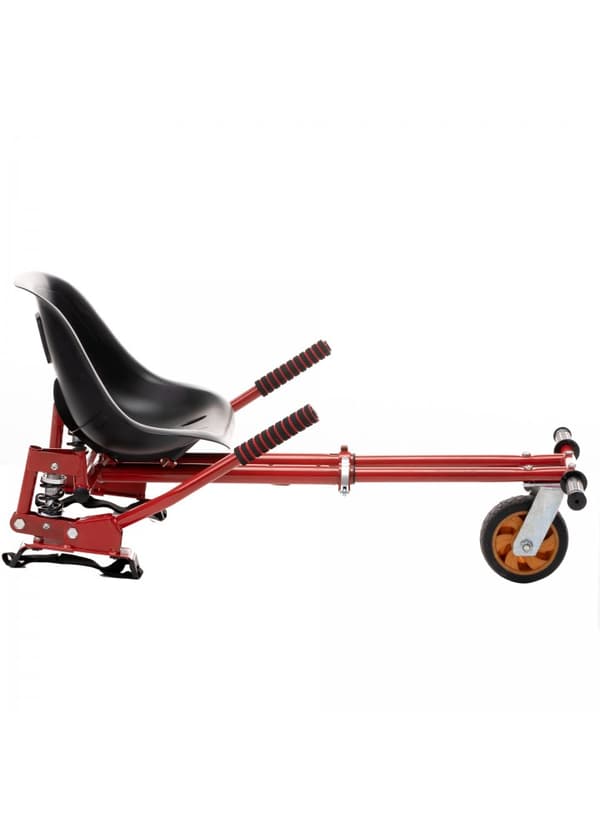 Pakke Hoverboard OffRoad Tattoo 10 tommer + HoverKart Suspension Red, Smart Balance™, 700 W Power, Bluetooth, Autobalans