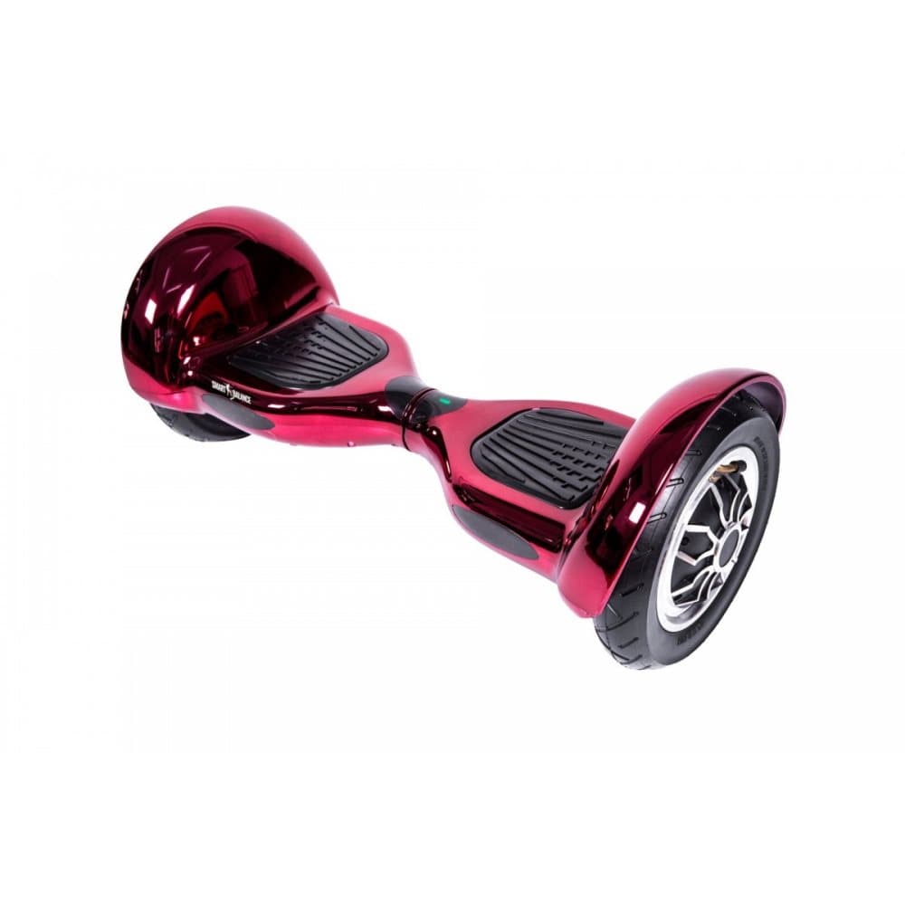 Smart Balance™ Hoverboard 10 inch, OffRoad ElectroPink, Motor 700 watt, Battery 4 Ah, Bluetooth, Leds