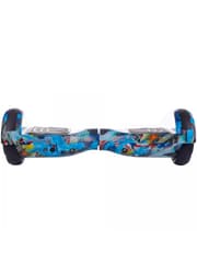 Package Smart Balance™ Hoverboard 6.5 inch, Regular America Handle + Hoverseat, Motor 700 Wat, Bluetooth, LED