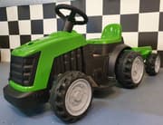 Elektrisk børnetraktor 6 volt grøn