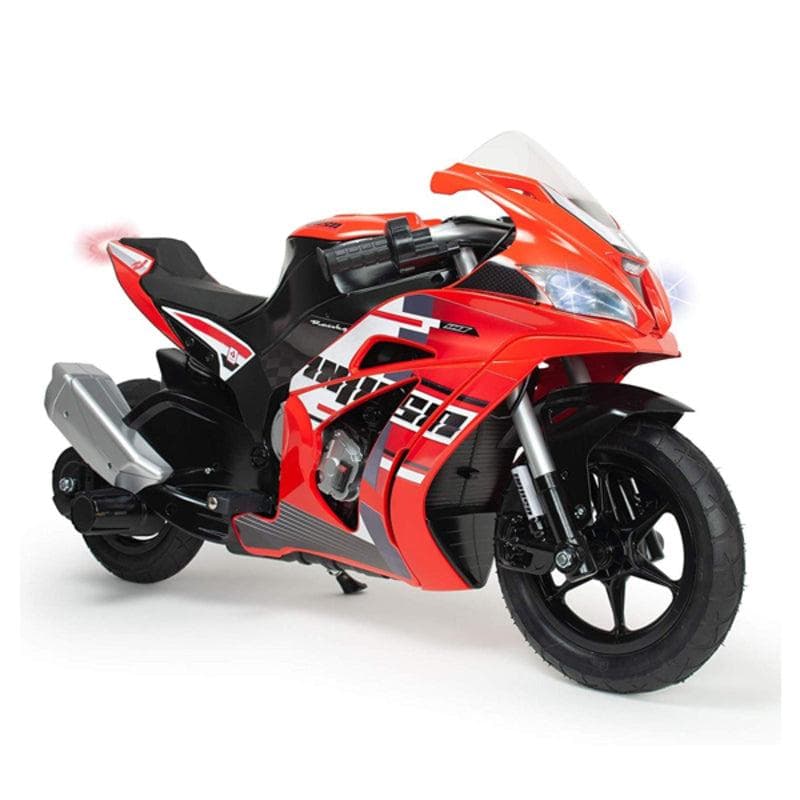 Motorbike Injusa Racing Fighter 24 V Red Black Electric