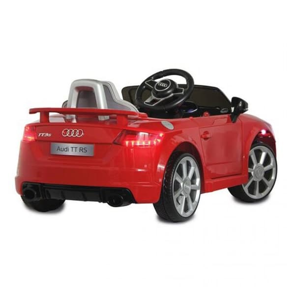 Audi TT RS elbil för barn - JAMARA - 4000 mAh batteri - 4 hjul - Svart