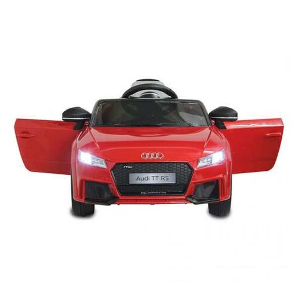 Audi TT RS elbil för barn - JAMARA - 4000 mAh batteri - 4 hjul - Svart
