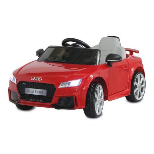 Audi TT RS elbil för barn - JAMARA - 4000 mAh batteri - 4 hjul - Svart