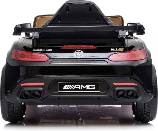 Lasten sähköauto - Mercedes GTR AMG - 2x25W - musta