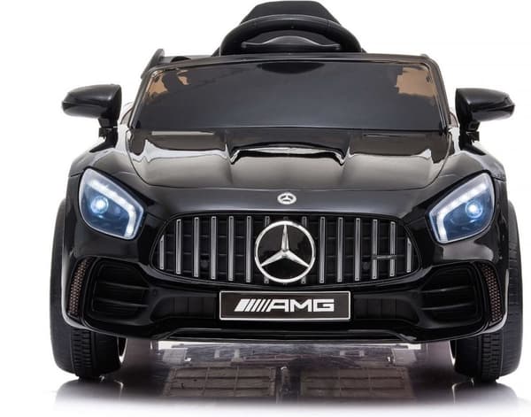 Lasten sähköauto - Mercedes GTR AMG - 2x25W - musta
