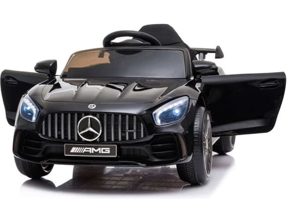 Elektrisk barnbil - Mercedes GTR AMG - 2x25W - svart