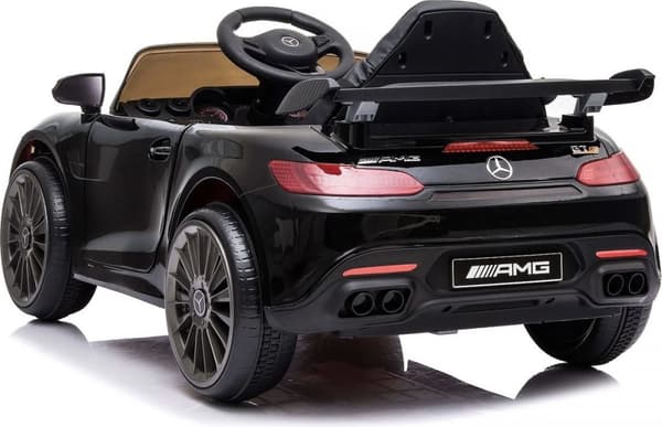 Lasten sähköauto - Mercedes GTR AMG - 2x25W - musta