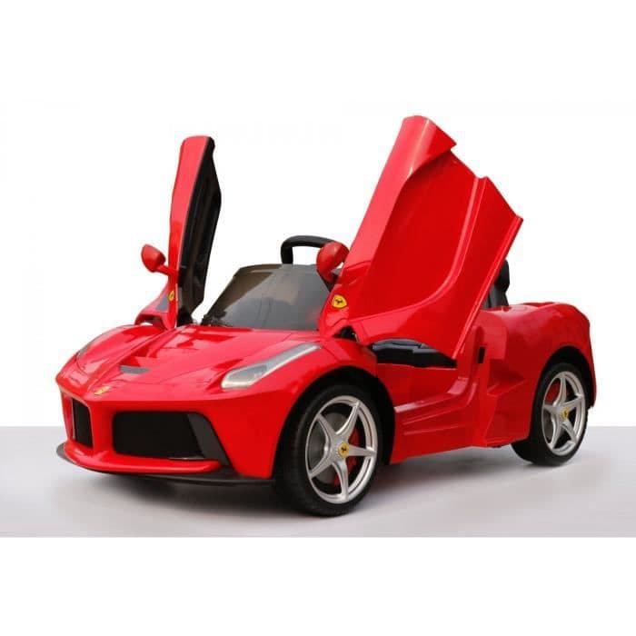 INJUSA La Ferrari Elbil för barn - 12V batteri