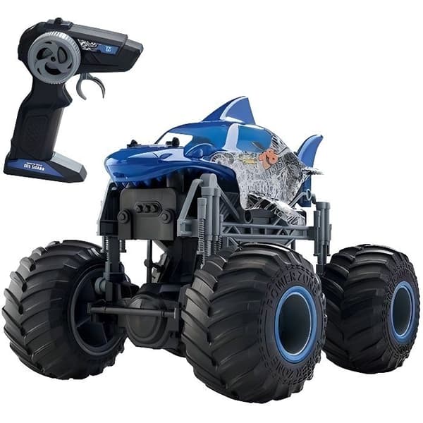 RC bil - REVELL - Monster Truck Big Shark - 2,4 GHz radiokontroll - 7,4 V 500 mAh Li-Ion batteri