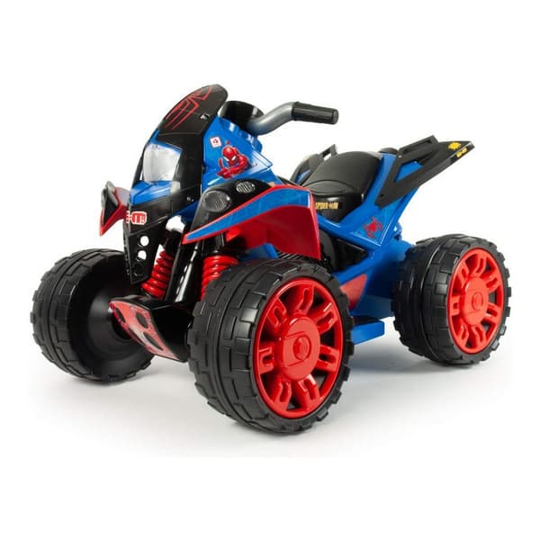 Elektrisk quad Injusa The Beast Spiderman 12V