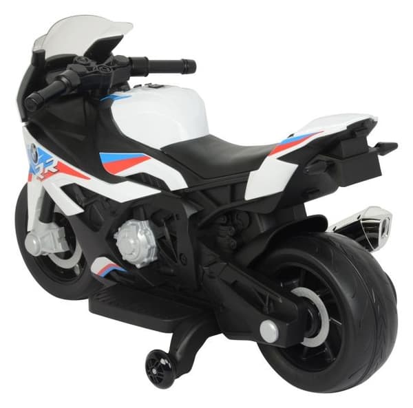 BM﻿W barnmotorcykel - Batteri 1x12V4.5Ah - vit