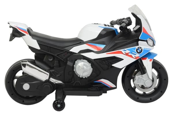 BM﻿W barnmotorcykel - Batteri 1x12V4.5Ah - vit