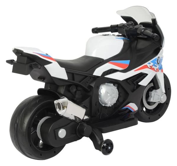 BM﻿W barnmotorcykel - Batteri 1x12V4.5Ah - vit