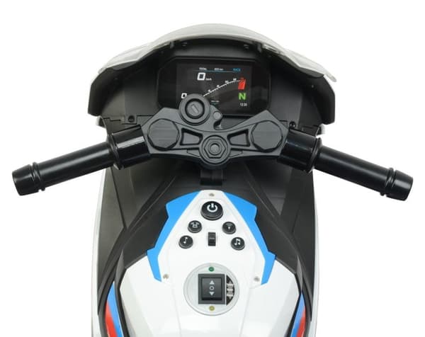 BM﻿W barnmotorcykel - Batteri 1x12V4.5Ah - vit