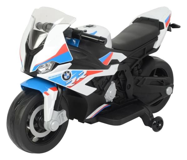 BM﻿W barnmotorcykel - Batteri 1x12V4.5Ah - vit