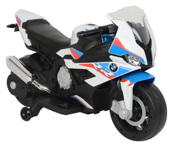 BM﻿W børnemotorcykel - Batteri 1x12V4.5Ah - hvid