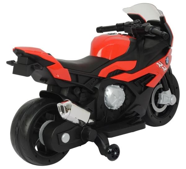 BMW S1000 RR mini barnmotorcykel - röd - ålder: 1 till 3 år