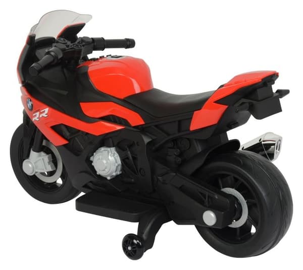 BMW S1000 RR mini barnmotorcykel - röd - ålder: 1 till 3 år