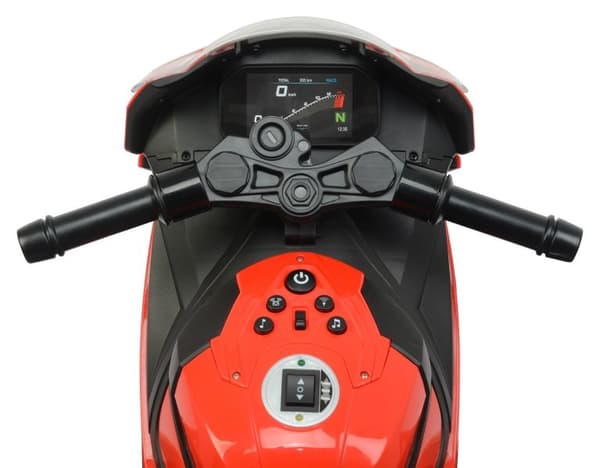 BMW S1000 RR mini barnmotorcykel - röd - ålder: 1 till 3 år