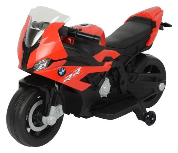 BMW S1000 RR mini barnmotorcykel - röd - ålder: 1 till 3 år