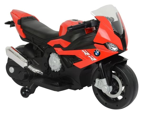BMW S1000 RR mini børnemotorcykel - rød - alder: 1 til 3 år