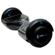 Package Smart Balance™ Hoverboard 6.5 inch, Regular Thunderstorm Blue + Hoverseat, Motor 700 Wat, Bluetooth, LED