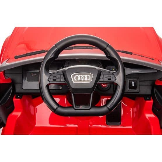 Æsel - Licens Audi Rs6 Rød