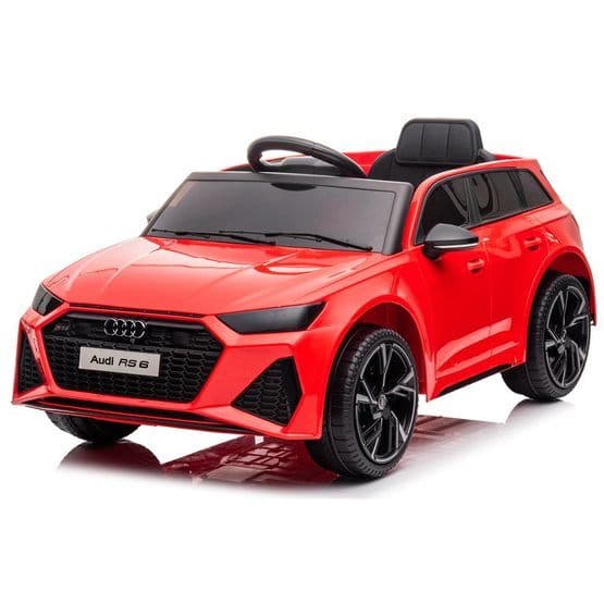 Æsel - Licens Audi Rs6 Rød