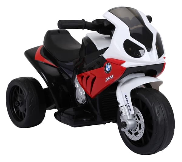 BMW S1000RR EL Motorcykel till barn 6V, Röd