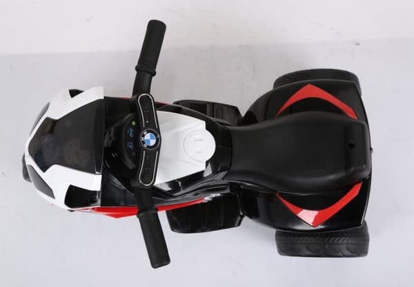 BMW S1000RR EL Motorcykel till barn 6V, Röd