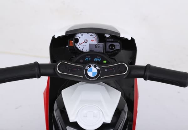 BMW S1000RR EL Motorcykel till barn 6V, Röd