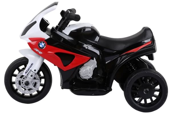 BMW S1000RR EL Motorcykel till barn 6V, Röd