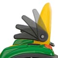 Miniatyrbild 5 av 7: John Deere Ground Force EL Traktor med trailer 12V