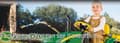 Miniatyrbild 7 av 7: John Deere Ground Force EL Traktor med trailer 12V