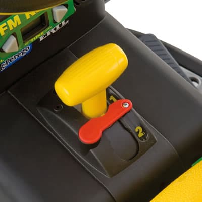 John Deere Ground Force EL Traktor med trailer 12V