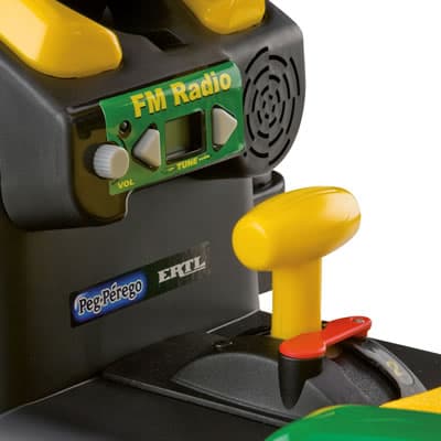 John Deere Ground Loader EL Traktor med skopa 12V