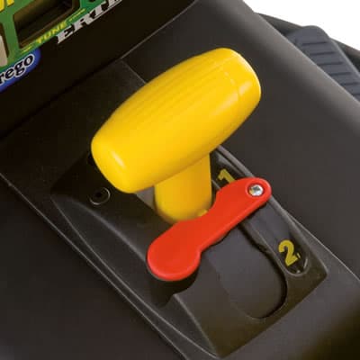 John Deere Ground Loader EL Traktor med skopa 12V