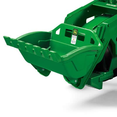 John Deere Ground Loader EL Traktor med skopa 12V