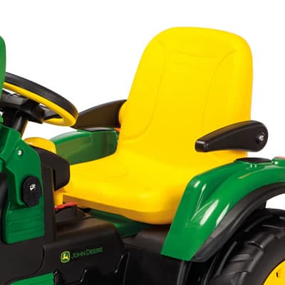 John Deere Ground Loader EL Traktor med skopa 12V
