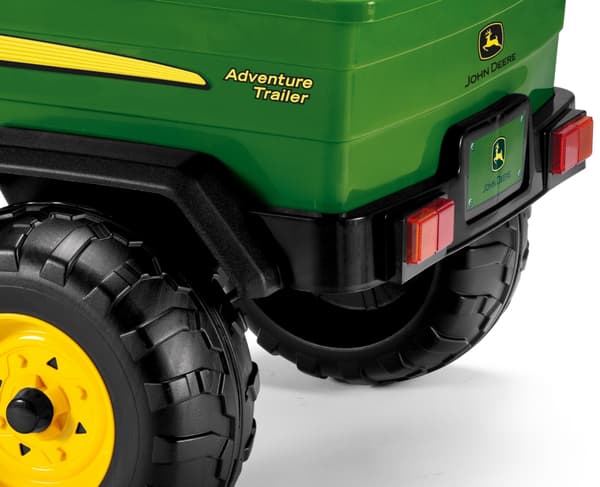 John Deere Gator - Adventure Trailer