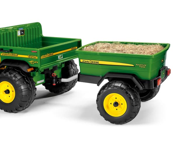 John Deere Gator - Adventure Trailer