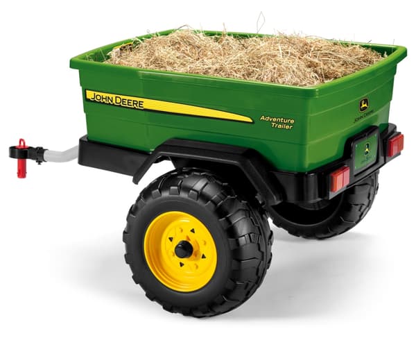John Deere Gator - Adventure Trailer