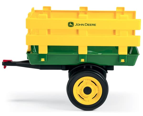 John Deere Stake-Side Trailer för John Deere eltraktorer