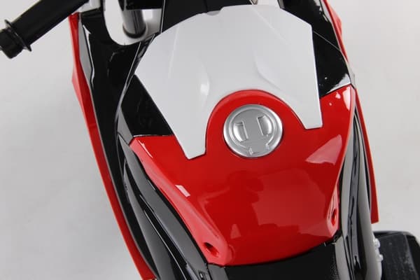 BMW S 1000 RR Motorcykel till Barn 12V med gummihjul