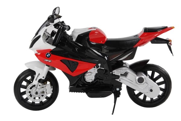BMW S 1000 RR Motorcykel till Barn 12V med gummihjul