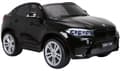 Miniatyrbild 4 av 10: BMW X6 M 12v XXL Svart med Gummihjul + 2.4G + 10AH
