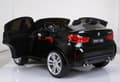 Miniatyrbild 6 av 10: BMW X6 M 12v XXL Svart med Gummihjul + 2.4G + 10AH