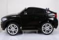 Miniatyrbild 10 av 10: BMW X6 M 12v XXL Svart med Gummihjul + 2.4G + 10AH